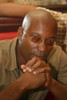 Miami Beach, FL 10-18-2002. John Singleton. Photo by Adam Scull (John_Singleton4340) Poster