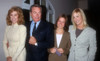 Stefanie Powers, Robert Wagner, Courtney Wagner, Katie Wagner, 1994, Photo By Michael Ferguson (Robert Wagner1549) Poster