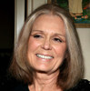 Gloria Steinem 4/7/07, Photo by Steve Mack (Gloria Steinem3371) Poster