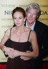 Diane Lane, Richard Gere 2008, Photo By John Barrett (Diane Lane Richard Gere2430) Poster