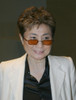 Miami, FL 10-25-02. Yoko Ono. Photo by Adam Scull (Yoko_Ono6877) Poster