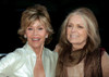 Jane Fonda, Gloria Steinem 5/8/07, Photo by Steve Mack (Jane Fonda Gloria Steinem3227) Poster