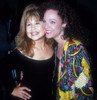 Pia Zadora, Valerie Harper 1993, Photo By Michael Ferguson (Pia Zadora Valerie Harper2335) Poster