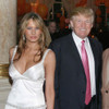 West Palm Beach, FL 3-11-2005. Donald and Melania Trump atThe Mar-a- Lago Club, during Rush Philanthropic Arts Foundation first annual Palm Beach benefit, ART FOR LIFE. Photo by JR Davis (Donald_Trump6525) Poster