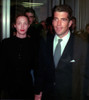 John F Kennedy Jr., Carolyn Bessette-Kennedy, Undated, Photo By John Barrett (JFK Jr. Carolyn Bessette2735) Poster