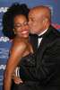 Rhonda Ross, Berry Gordy, 2014, Photo By John Barrett (Rhonda Ross Berry Gordy3486) Poster
