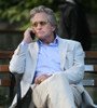 Michael Douglas, 2009, Photo By John Barrett (Michael Douglas1929) Poster