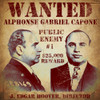 Al Capone Wanted Poster Poster Print - Apple Collection Vintage