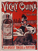 Vichy Quina Poster Print - Apple Collection Vintage