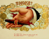 Smoke Cig Poster Print - Apple Collection Vintage