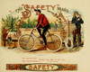 Safety Cig Poster Print - Apple Collection Vintage