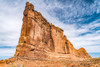 Tower of Babel-Arches National Park-Moab-Utah-USA. Poster Print - William Perry