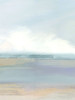 Blue Soft Landscape II Poster Print - Cartissi