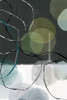 Symphony of Abstract Circles II Poster Print - Cartissi