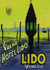 Grand Hotel Lido Poster Print - Apple Collection Vintage