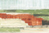 Orange Landscape I Poster Print - Cartissi