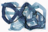 Blue Bend Poster Print - Cartissi