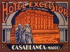 Hotel Excelsior II Poster Print - Apple Collection Vintage
