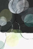 Symphony of Abstract Circles I Poster Print - Cartissi