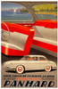 Panhard Auto Poster Print - Apple Collection Vintage