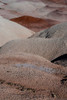 USA-Utah. Bentonite Hills geological feature-Capitol Reef National Park Poster Print - Judith Zimmerman
