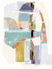Bright Romance III Poster Print - Cartissi