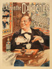 Absinthe Oxegenee Poster Print - Apple Collection Vintage