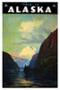 Trav Alaska Poster Print - Apple Collection Vintage
