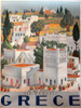 Grece Dandros Poster Print - Apple Collection Vintage