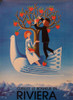 Riviera Poster Print - Apple Collection Vintage