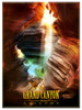 Grand Canyon Poster Print - Red Truck Old