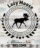 Blue Bear Lodge Sign 010 Poster Print - LightBoxJournal