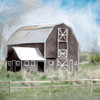 Fenceline Poster Print - Kimberly Allen