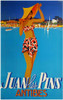 Antibes Poster Print - Apple Collection Vintage