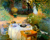 Monet-A Luncheon Poster Print - Apple Collection Vintage