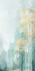 Soft Blue Forest I Poster Print - Luna Mavis