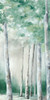 Tranquil Green Forest I Poster Print - Luna Mavis