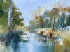 Creek from the Murray Poster Print - Craig Trewin Penny