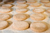 Santa Fe-New Mexico-Usa. State cookie-bizcochito Poster Print - Julien McRoberts