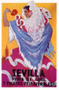 Sevilla April Poster Print - Apple Collection Vintage