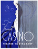 French Casino Poster Print - Apple Collection Vintage