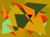 Desire Color Collage Poster Print - Richard Homawoo