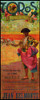 Toros Mexico Poster Print - Apple Collection Vintage