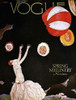 Black V Poster Print - Apple Collection Vintage
