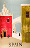 Vintage Travel to Spain Poster Print - Apple Collection Vintage