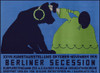 Berliner Secession Poster Print - Apple Collection Vintage