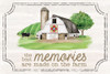 Spring on the Farm landscape II-Memories Poster Print - Tara Reed