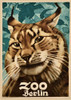 Berlin Zoo Poster Print - Apple Collection Vintage