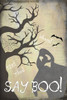 Say Boo 01 Poster Print - LightBoxJournal