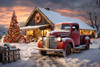 Farmland Christmas 1 Poster Print - Ray Heere